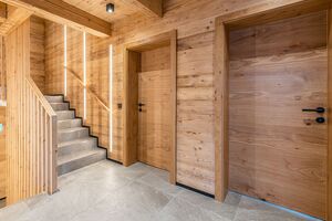 Projekt Chalets Schladming_Stiegenhaus