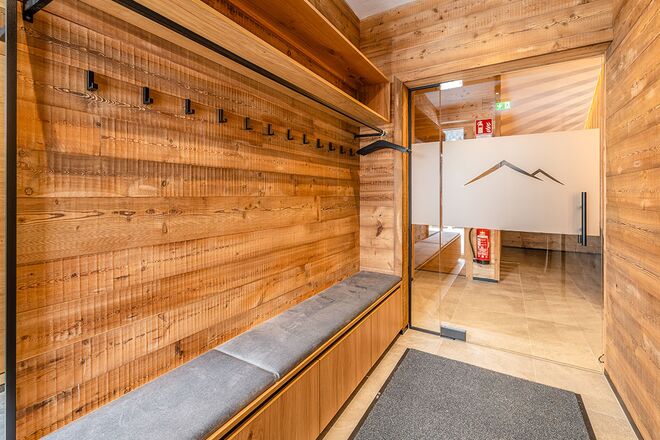Projekt Chalets Schladming_Garderobe Vorzimmer