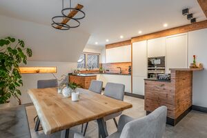 Projekt A_Essbereich und Wohnküche