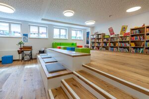 Projekt VSP_großzügiger Lese-undAufenthaltsraum