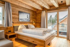 Projekt Chalets Schladming_Schlafzimmer