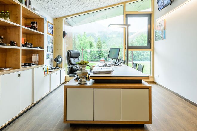 Projekt DS_Office Einbaumöbel