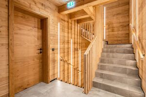 Projekt Chalets Schladming_Stiegenhaus2