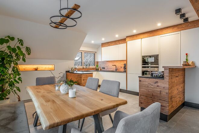 Projekt A_Essbereich und Wohnküche