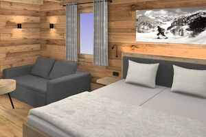 3D Visualisierung_Hotelzimmer