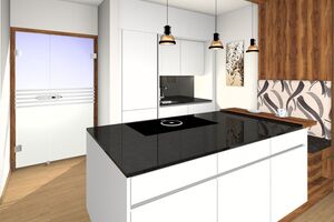 3D Visualisierung_Küche