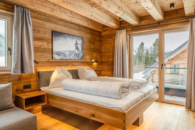 Projekt Chalets Schladming_Schlafzimmer