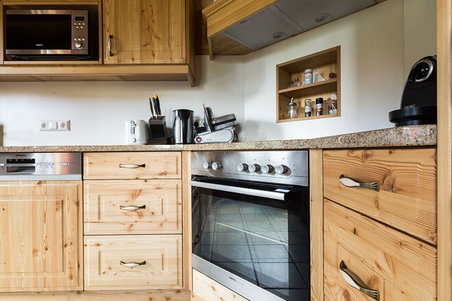 Projekt GH_Offene Küche rustikal